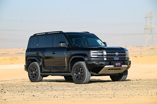 Denza B5 - Car Review Image